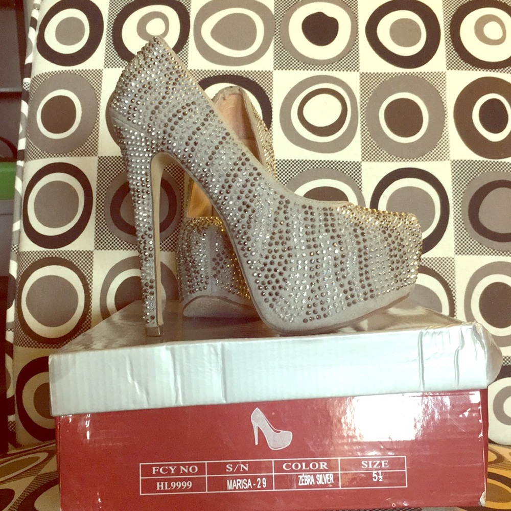Silver Heels